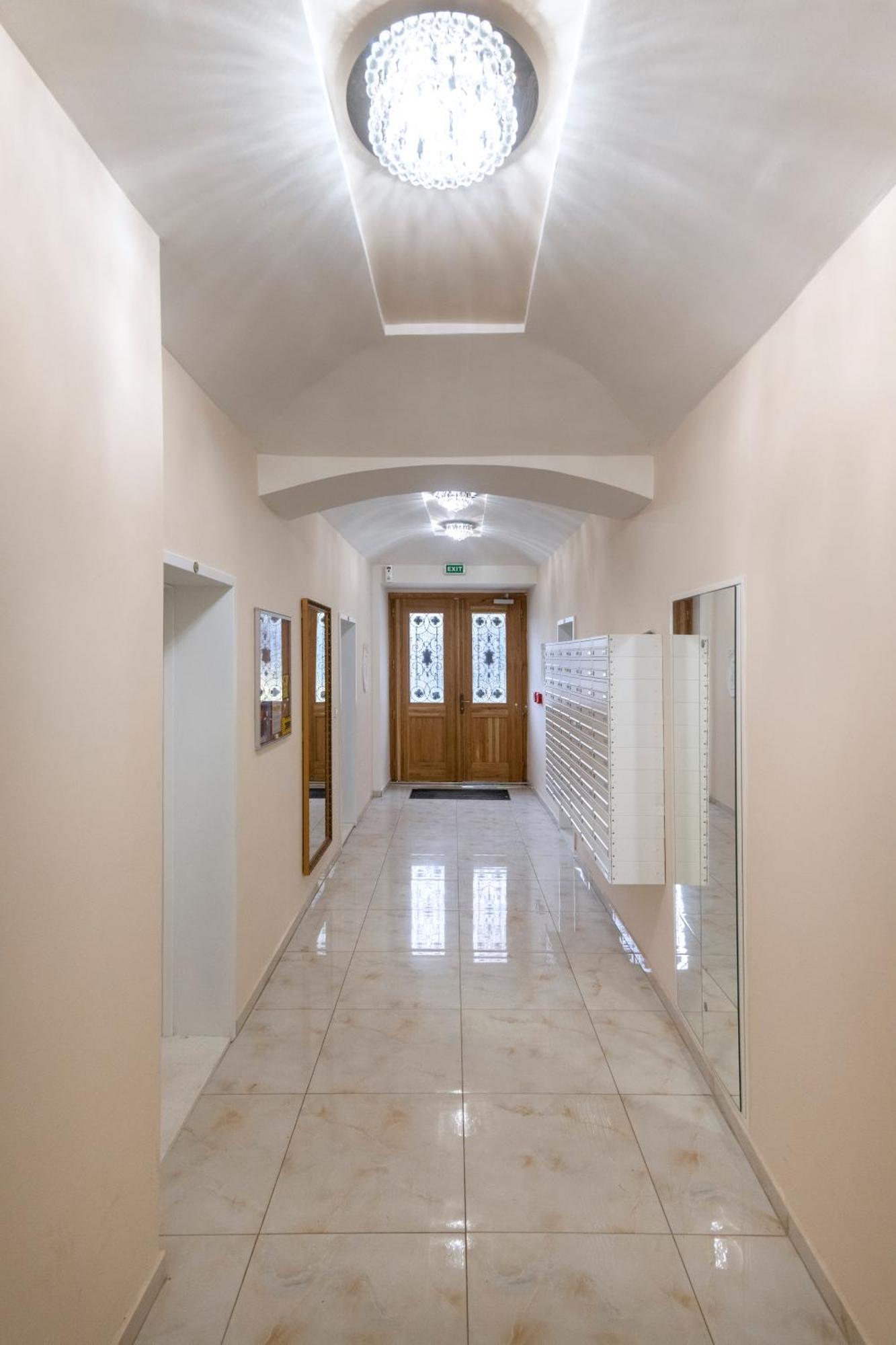 Central Haven Apartments Prag Exterior foto