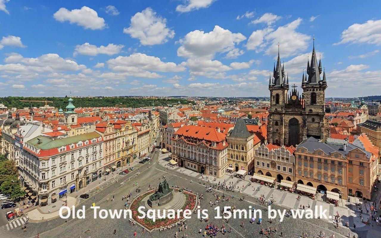 Central Haven Apartments Prag Exterior foto