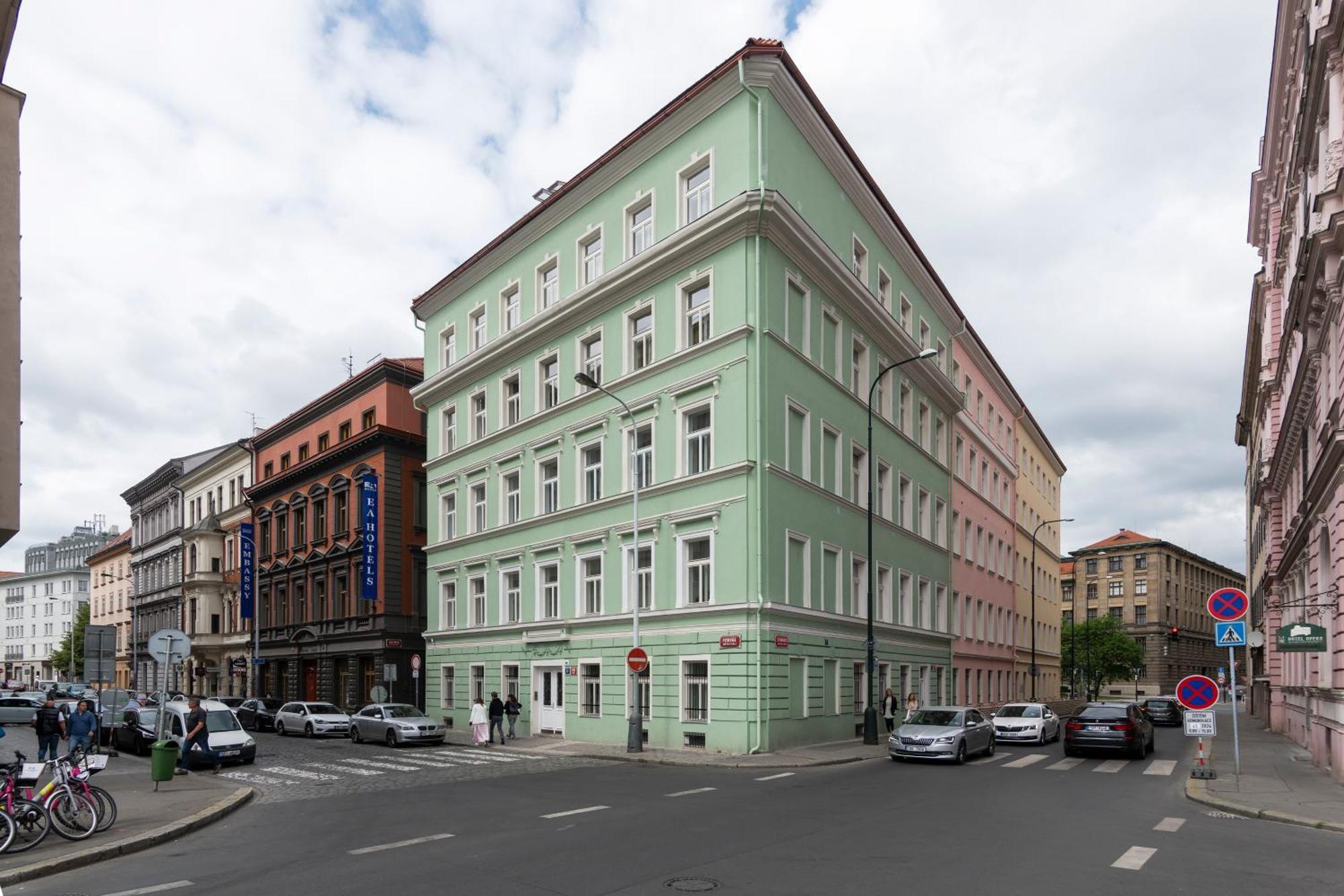 Central Haven Apartments Prag Exterior foto